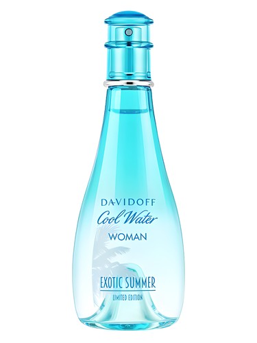 Cool Water Woman Exotic Summer by Davidoff