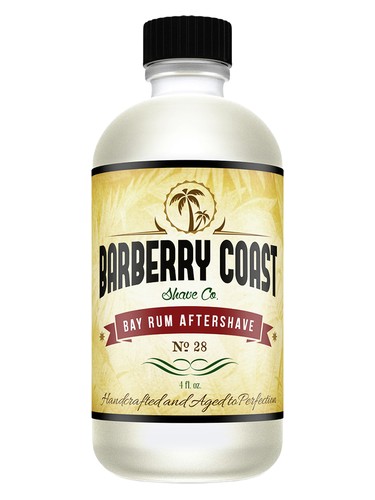 Bay Rum Aftershave No. 28 Barberry Coast Shave Co. cologne by Barberry Coast Shave Co