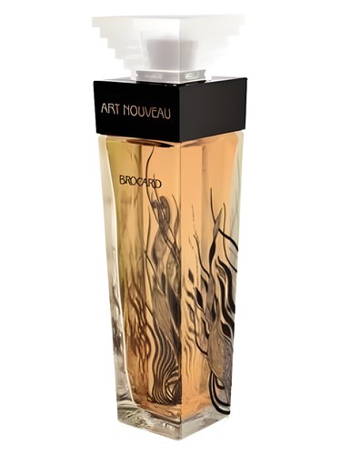 Art Nouveau Lily by Brocard