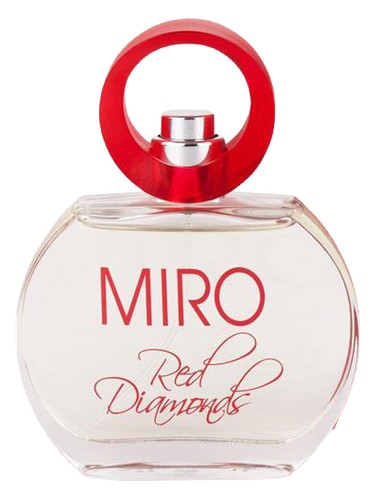 Red Diamonds by Miro