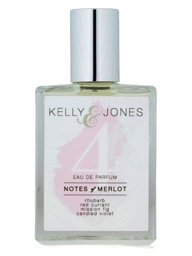 No. 4 Notes of Merlot Kelly & Jones perfume by Kelly Jones