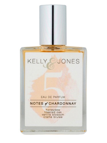 No. 5 Notes of Chardonnay Kelly & Jones perfume by Kelly Jones