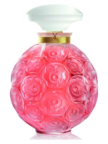 Lalique de Lalique Anemone Crystal Flacon by Lalique