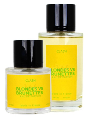 Blonds vs Brunettes by Clash