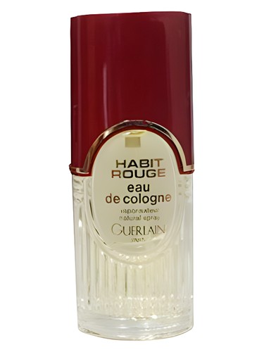 Habit Rouge Eau de Cologne by Guerlain