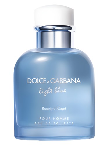 Light Blue Pour Homme Beauty of Capri Dolce&Gabbana cologne