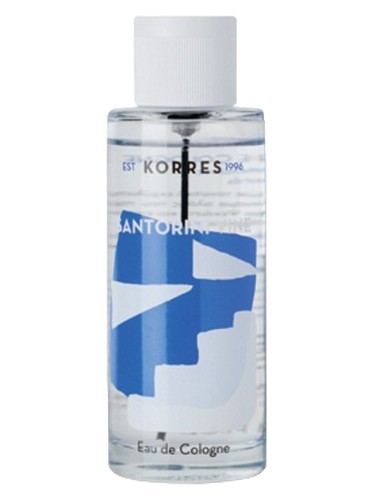 Santorini Vine Eau de Cologne by Korres