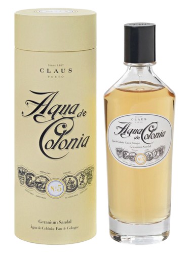 Agua De Colonia No.5 Geranium Sandal by Claus Porto