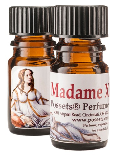 Madame X Perfume Oil by Possets Perfume