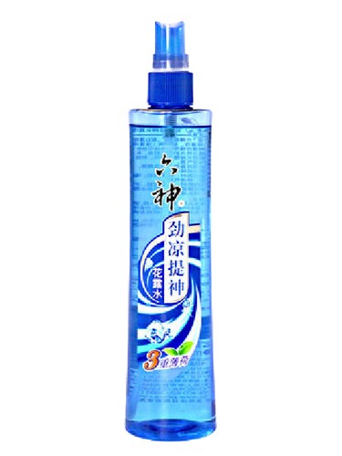 Liushen Revitalizing Cool Blasts (Triple Mint) Florida Water 六神 劲凉提神(3重薄荷) 花露水 LiuShen 六神 perfume by LiuShen liu shen
