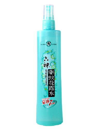 Liushen Mosquito-repelling Florida Water 六神 驱蚊 花露水 LiuShen 六神 perfume by LiuShen liu shen