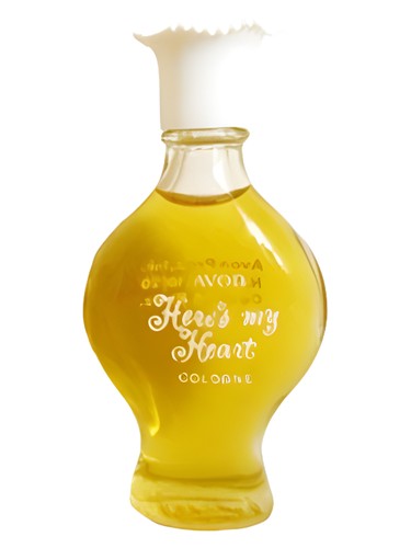 Here's My Heart by Avon