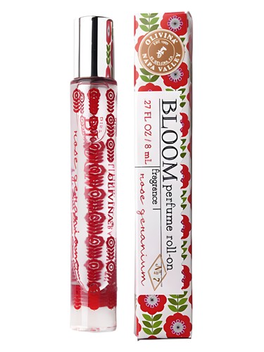 Rose Geranium by Olivina Napa Valley