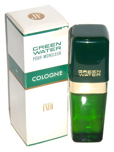 Green Water Pour Monsieur by Jacques Fath