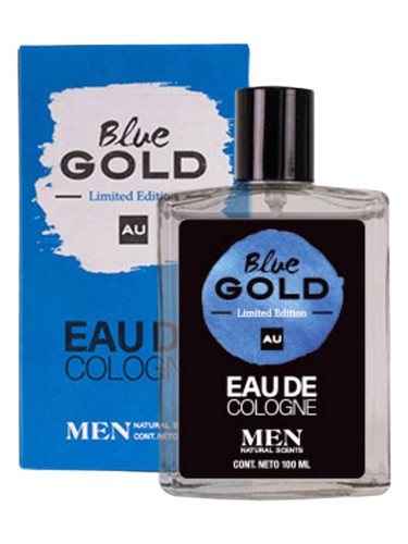 Blue Gold Eau de Cologne by Natural Scents