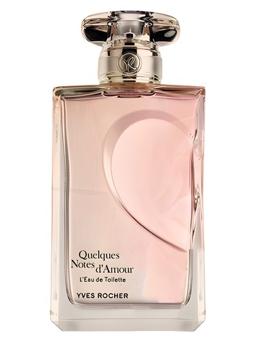 Quelques Notes d’Amour L'Eau de Toilette by Yves Rocher