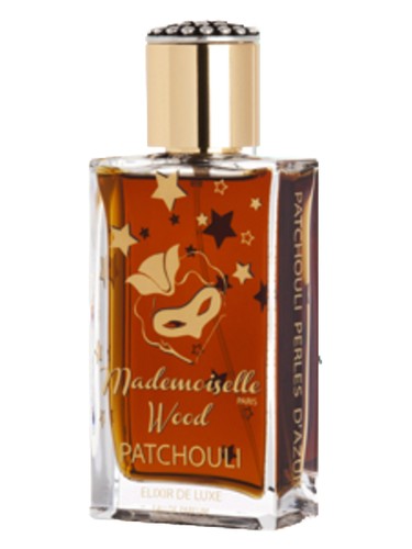 Patchouli Perle D'Azur by Des Filles a la Vanille