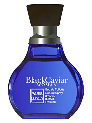 Black Caviar Woman by Paris Elysees