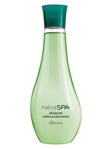Águas de Limão & Patchouli O Boticário perfume by O Boticario