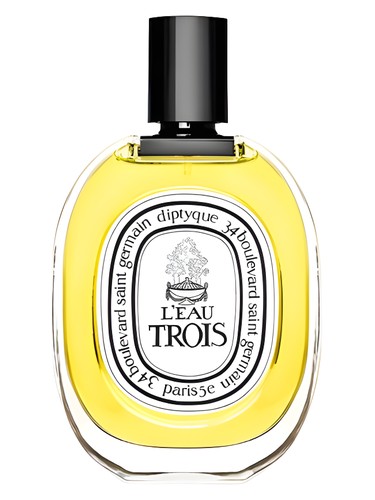 L'Eau Trois Eau de Toilette by Diptyque