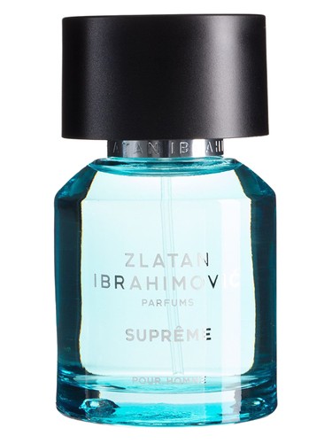 Supreme Pour Homme by Zlatan Ibrahimovic Parfums