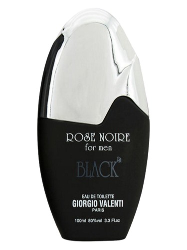 Rose Noire Black by Giorgio Valenti