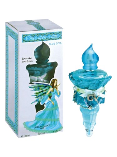 Once Upon a Time Blue Diva by Giorgio Valenti