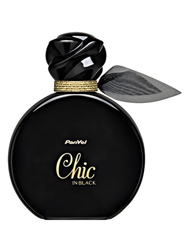 Chic In Black by PanVel