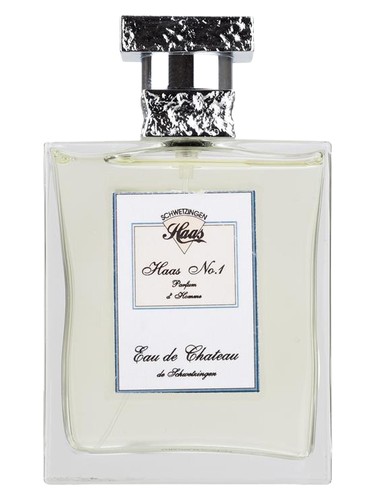 Haas No.1 Eau de Château de Schwetzingen by Haas Parfum