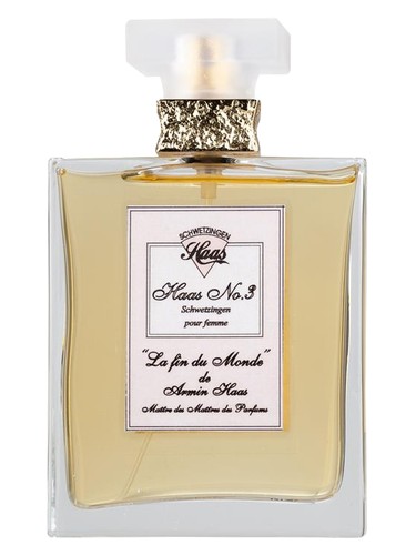 Haas No.3 La Fin du Monde by Haas Parfum