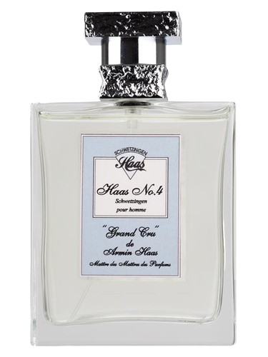 Haas No.4 Grand Cru by Haas Parfum