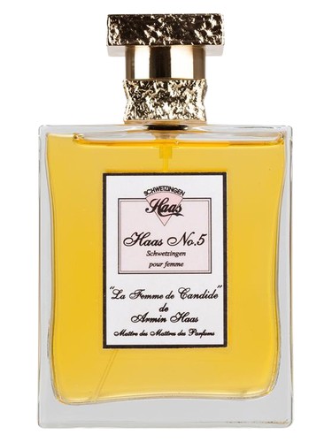 Haas No.5 La femme de Candide by Haas Parfum