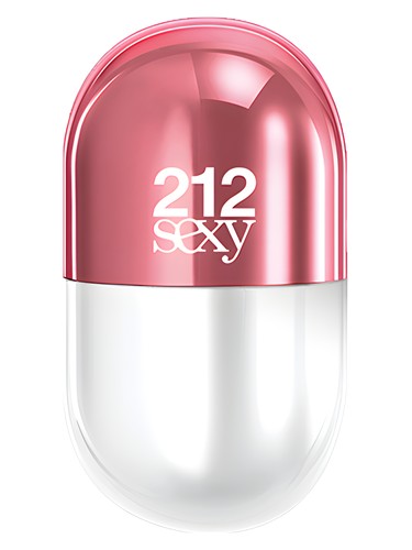 212 Sexy Pills by Carolina Herrera