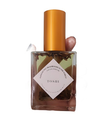 Toshi by Radioactive Mushrooms in the Forest