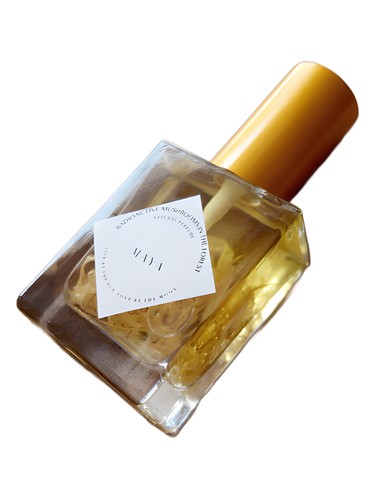 Maya by Radioactive Mushrooms in the Forest