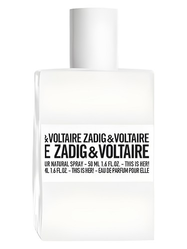 This is Her Zadig & Voltaire perfume by Zadig Voltaire