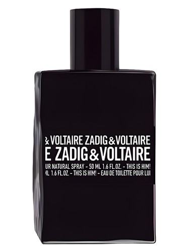 This is Him Zadig & Voltaire cologne by Zadig Voltaire