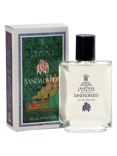 Sandalwood Crabtree & Evelyn cologne by Crabtree Evelyn