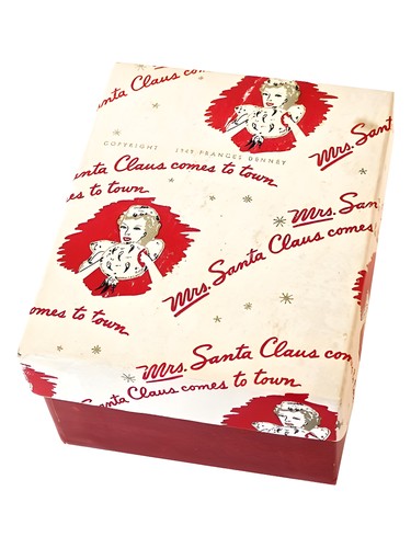 Mrs Santa Claus Comes To Town by Frances Denney