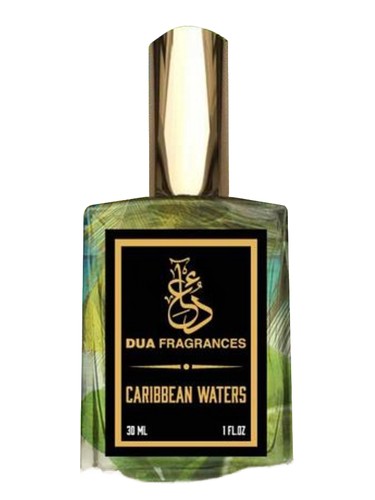 Caribbean Waters by The Dua Brand