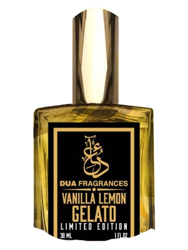 Vanilla Lemon Gelato by The Dua Brand