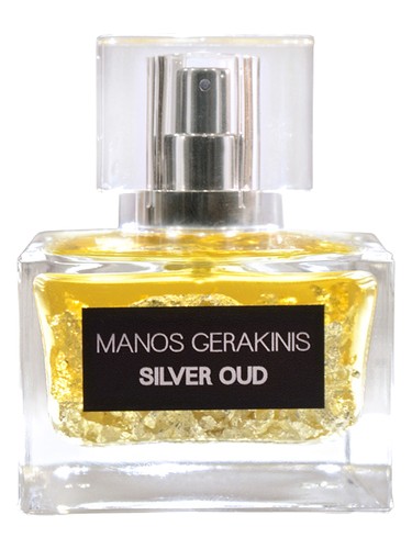 Silver Oud by Manos Gerakinis