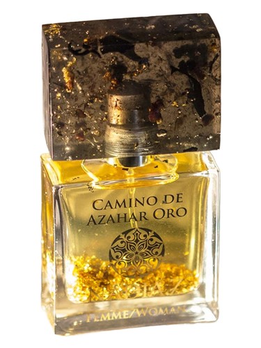 Camino de Azahar Oro by Nadia Z
