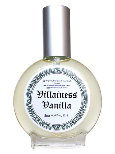 Villainess Vanilla by Gallagher Fragrances