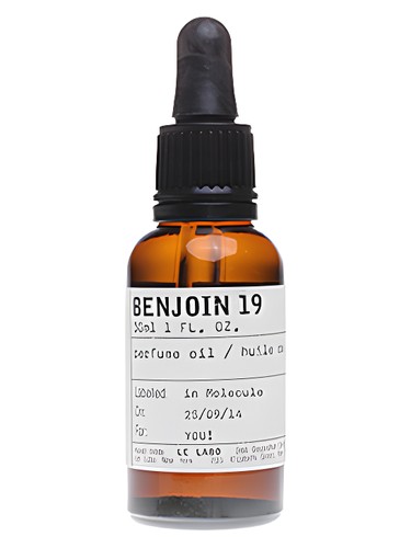 Benjoin 19 Moscow Perfume Oil