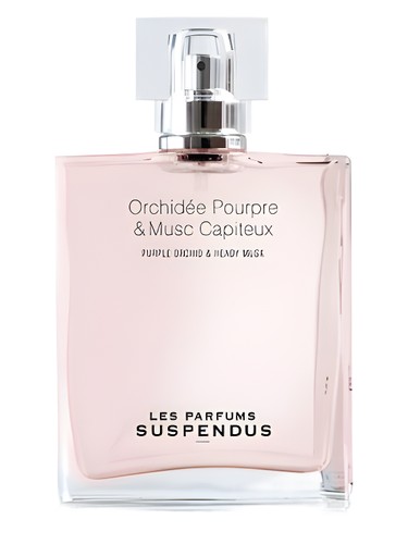 Orchidée Pourpre & Musc Capiteux by Les Parfums Suspendus