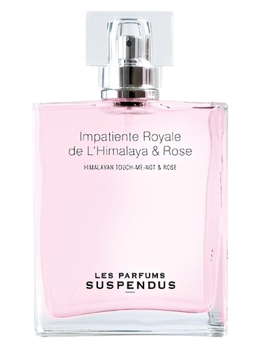 Impatiente Royale de L'Himalaya & Rose by Les Parfums Suspendus