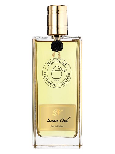 Incense Oud by Nicolai Parfumeur Createur