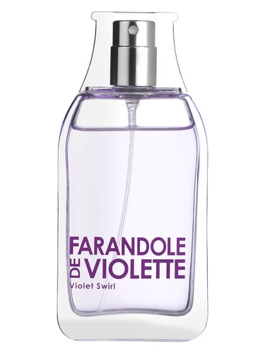 Farandole de Violette Violet Swirl by Cottage