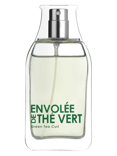 Envolee de The Vert Green Tea Curl by Cottage